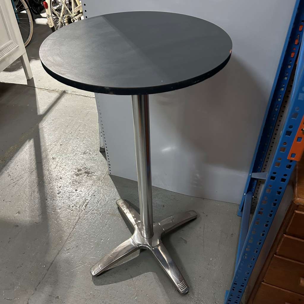 TABLE, Bar Table 108cm H x 56cm Dia 